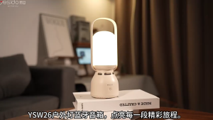 Bluetooth Speaker 3 Lighting Modes Waterproof With Side Light Touch-Sensitive Controls Memory Function