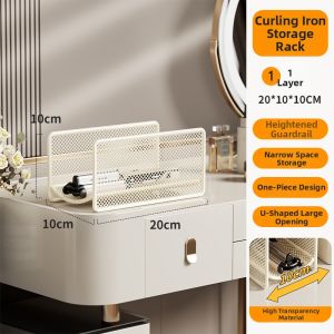 evesigar | Heat-Resistant Hair Tool Organizer Large Capacity