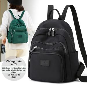 MANROU | Balo Nữ Thời Trang Chất Liệu Nylon Nhẹ Mới