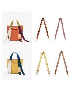 Luxury Handmade Workshop Repairs Small Long March Bag Canvas Strap Crossbody Bag Accessories High Quality Leather Goods