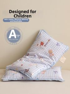 KAMONI | Child-friendly Cotton Pillow Insert Spinal Support Seasonal Universal Washable