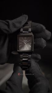 Jam Tangan Pria Christophe Arden CA 2003 MDBIPBA Black Dial Black Stainless Steel Strap