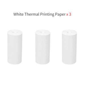 Mini Portable Printer Thermal Paper HD 57*25mm Universal Self-adhesive Roll Paper Label Sticker For Phone Printing Picture Photo