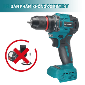 Máy Khoan Điện Không Dây 10 Mm Không Chổi Than 60-100N.m Dụng Cụ Điện Tuốc Nơ Vít Cầm Tay 2 Tốc Độ Tương Thích Với Pin Makita 18V (Không Bao Gồm Pin)