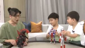 Large Size Soft Rubber Ultraman Monster Raksasa Morared King Chi Pangton Water Demon King Beast Tower Elantra Kids Toys - Squeezable with Moveable Parts - Material: Soft Rubber + PVC - Ready Stock in Malaysia (KL)