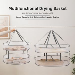 XUNHUAI | Windproof Flat-drying Clothes Net