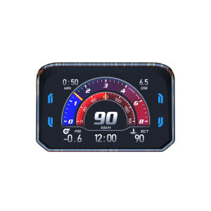 RYSJM | P30 OBD Head Up Display Car HUD Gauge Smart Gauge Speedometer Overspeed/speed/water temperature alarm voltage alarm