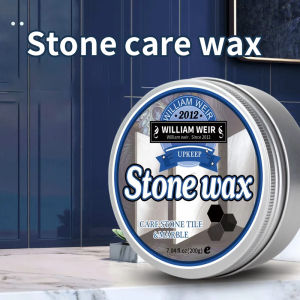 Stone and marble polishing wax stone maintenance and polishing floor wax paste wax coating agent tile waterproof care wax