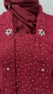 Setelan Kebaya Modern Terbaru Tunik Kutu Baru Full Payet