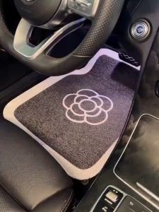 General Car Floor Mat Front Rear Rows Carpet Protector Mat PVC Car Interior Accessories Waterproof Anti Dirty