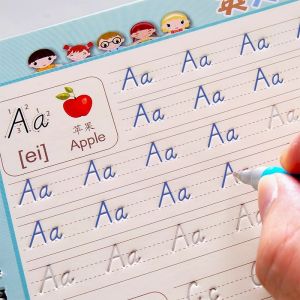 MONLEYTA | 26 Alphabet Tracing Practice Book for Preschool