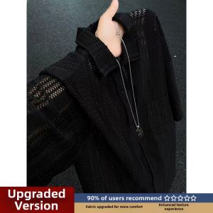 LIUBU | Retro Style Breathable Lightweight Textured Summer Short Sleeve Shirt