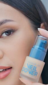 MADAME GIE Veil Cover Foundation Matte Finish | Foundation dengan finish matte