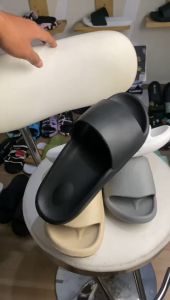 SANDAL EVA QZY KANYE WEST HIGH QUALITY RUBBER SENDAL SLIDE SLIP ON SELOP shoes pria