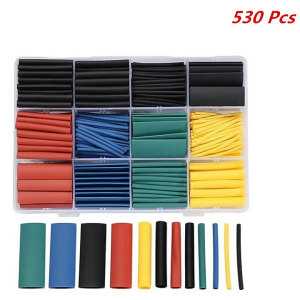 Ống Co Nhiệt Polyolefin 850/750/560/530mm Cách Điện Đầy Hộp