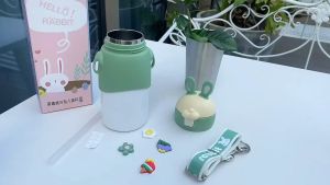 Bình giữ nhiệt cao cấp kiểu dáng cute cực kỳ bền và giữ nhiệt trong thời gian dài