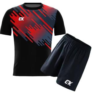 Barokah Jersey Setelan Baju & Celana Futsal Kaos Futstal Jersey Printing Jersey Futsal SepakBola Dewasa Tr 46
