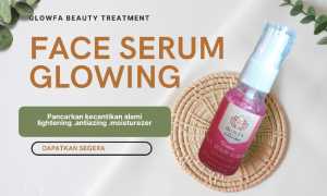 GLOWFA BEAUTY SERUM GLOWING LGLUTHATIONE