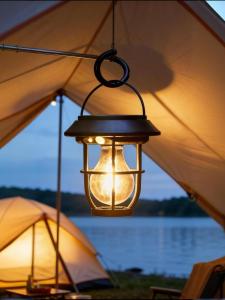 LIANGGUANGJING | Solar Waterproof Outdoor Garden Hanging Light
