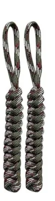 Cross-border Hot-selling Backpack Paracord Zipper Pull for Outdoor Bags Wallets Clothing and Bags Accessories