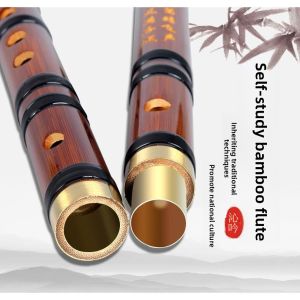 Professional Bamboo Flute for Beginners Children Students F Major G Professional Performance Ancient Style Bamboo Instrument