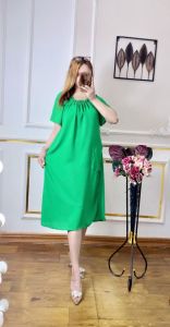 Daster crinkle polos