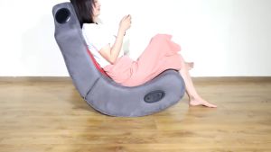 Lazy Sofa Fabric E-sports Gaming Chair Home-use Bluetooth Acoustic Chair