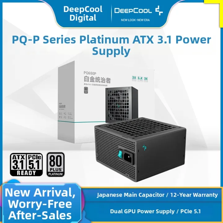 Deepcool | Platinum Modular ATX 3.1 Power Supply 850W