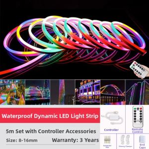 YUANMUXUAN | Colorful Changing Flexible LED Strip