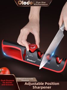 Olodo | Multifunctional Handheld Sharpener Rapid Knife Sharpener