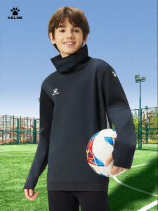 Kelme | Sports Face Mask Hoodie for Children Long Sleeve