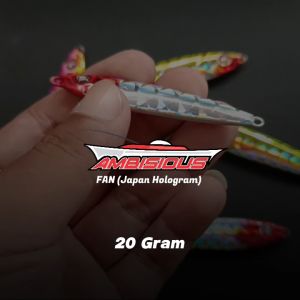 Umpan Metal Jig 20 Gram MONGKALO AMBISIOUS Metaljig Umpan Micro Jig 20g 20gr 20 gr 20gram