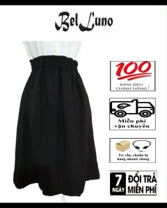 CHÂN VÁY CHỮ A CHẤT CHÉO HÀN THOÁNG MÁT NĂNG ĐỘNG. VÁY ĐẦM BIGSIZE MÃ BLV05-151