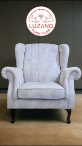 Modern Wing Chair/Relax Chair/Arm Chair/One Seater Sofa