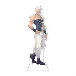 Bandai | 16CM Anime Của JoJo Kỳ Dị Phiêu Lưu Cosplay Acrylic Hình Đứng Jonathan Joestar Jolyne Cujoh Đồ Trang Trí Quà Tặng Cho Người Hâm Mộ