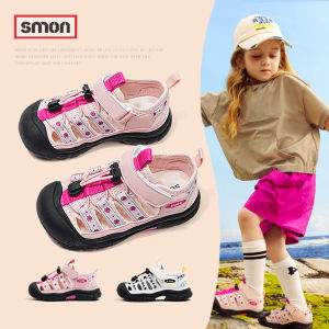 SOUMON | Waterproof Soft-Soled Sandals for Big Kids