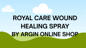 Royal Care Wound Healing Spray for pets 100ml (Royal Tail Essentials - RoyalCare)