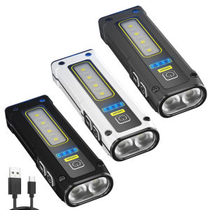 Bright Waterproof Emergency Torch 500LM Portable Light for Nighttime Outdoor and Vehicle Repairs