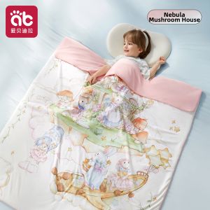 AIBEIDILA | Coolness Icy Silk Summer Breathable Childrens Quilt