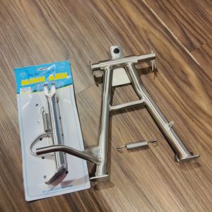 Combo chống nghiêng chống đứng lò xo Inox xe Wave nhỏ Wave Zx ( Minh Anh )