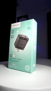 Củ sạc nhanh 40W 2 cổng Type c Basefast Cốc sạc GAN chống quá tải nhiệt cho iP samsung xiaomi oppo