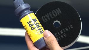 GYEON Q²M PPF RENEW น้ำยาขัดเคลือบ ลบรอย | นอกจากน้ำยา 2 ห้อง ร่วม 3 วิธีการ 100% ถุง