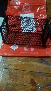 【Big Sale】30x15x15CM  Metal Mouse Trap Cage with High Sensitivity Trigger Bestguard Live Rat Trap Rat Cage Rodent Trap Mouse Trap Live Rat Rodent Trap COD