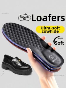 ZUYINBULUO | Comfort Long Standing Soft Shoe Insoles Genuine Leather