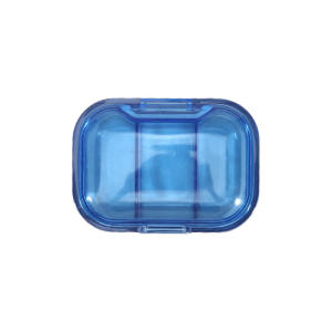 Portable Mini Pill Organizer Case Lightweight Tablet Medicine Storage Container Drug Dispenser Compact Travel Pills Carry Boxes