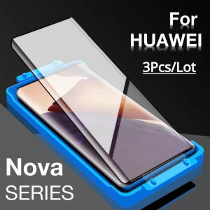 3Pcs Hydrogel Film For Huawei Nova 12 11 Pro Nova7 Nova8 Nova9 Nova10 NOVA 11 Ultra 7 8 9 10 Pro Screen Protector +Install kit