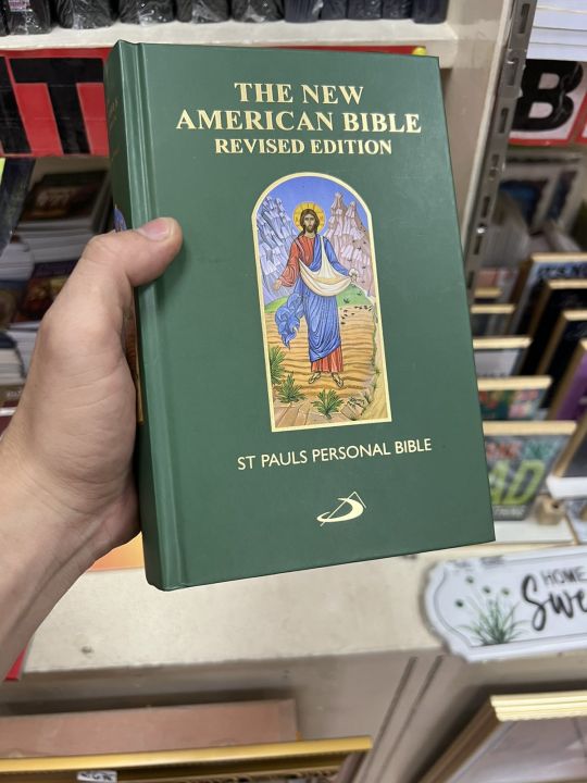 The new american bible revised edition lazada ph