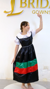 United Nation Norway Inspired Costume