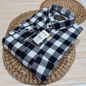 PROMO⚡Kemeja Flanel Pria [MOTIF SULTAN] Lengan Panjang Distro (Ori) Motif Flanel Kotak Kotak / Hem Flanel Catur Coklat