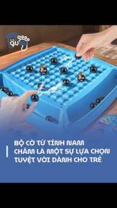 Bộ Đồ Chơi Cờ Nam Châm Từ Tính Board Game Trí Tuệ Logic Tương Tác Cải Thiện Tập Trung Cho Trẻ  - Quà Tặng Sinh Nhật - Hot Trend